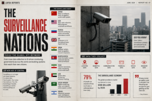 COUNTRIES THAT SPY ON THEIR OWN CITIZENS