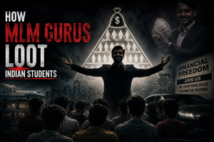 HOW MLM GURUS LOOT INDIAN STUDENTS