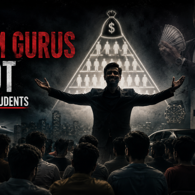 HOW MLM GURUS LOOT INDIAN STUDENTS