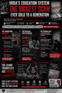 THE GREAT INDIAN EDUCATION FAILURE