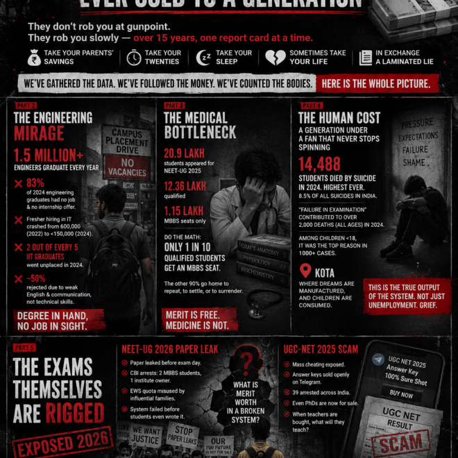 THE GREAT INDIAN EDUCATION FAILURE