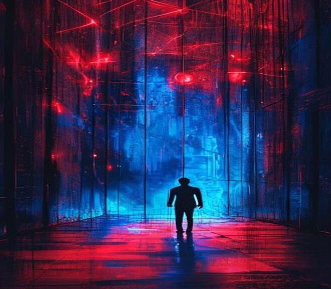 THE ALGORITHM ISN&rsquo;T SHOWING YOU THE WORLD &mdash; IT&rsquo;S SHOWING YOU A CAGE