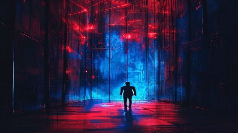 THE ALGORITHM ISN&rsquo;T SHOWING YOU THE WORLD &mdash; IT&rsquo;S SHOWING YOU A CAGE