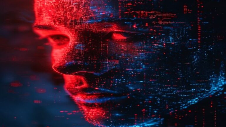 THE MACHINE IS BUILDING A VERSION OF YOU