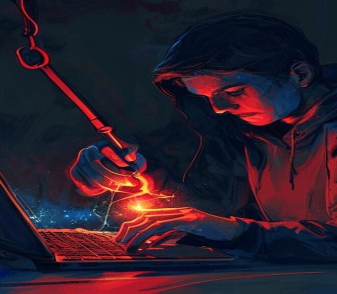 THEY DON&rsquo;T HACK COMPUTERS. THEY HACK YOU.